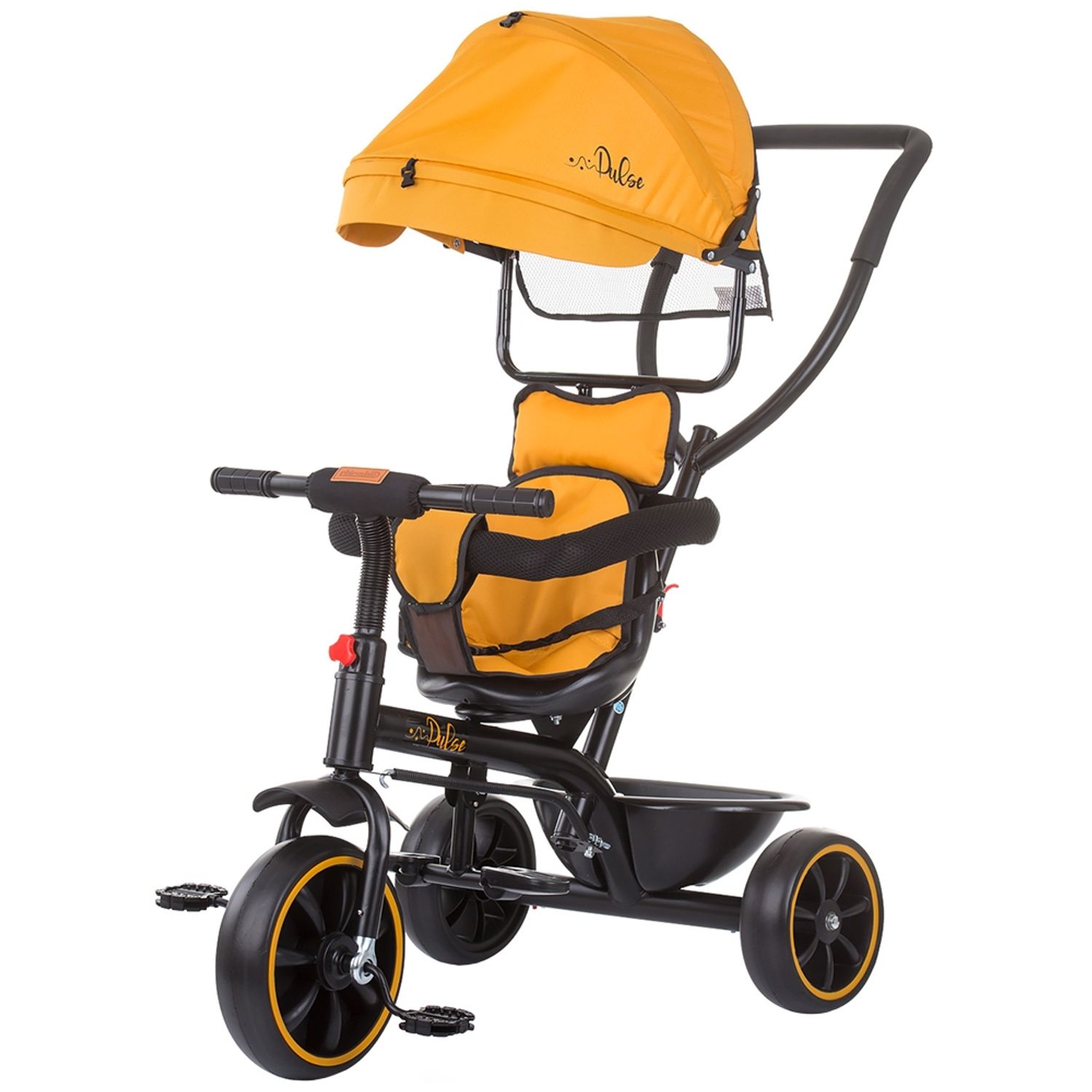 Tricicleta Chipolino Pulse mustard fotografia produsului