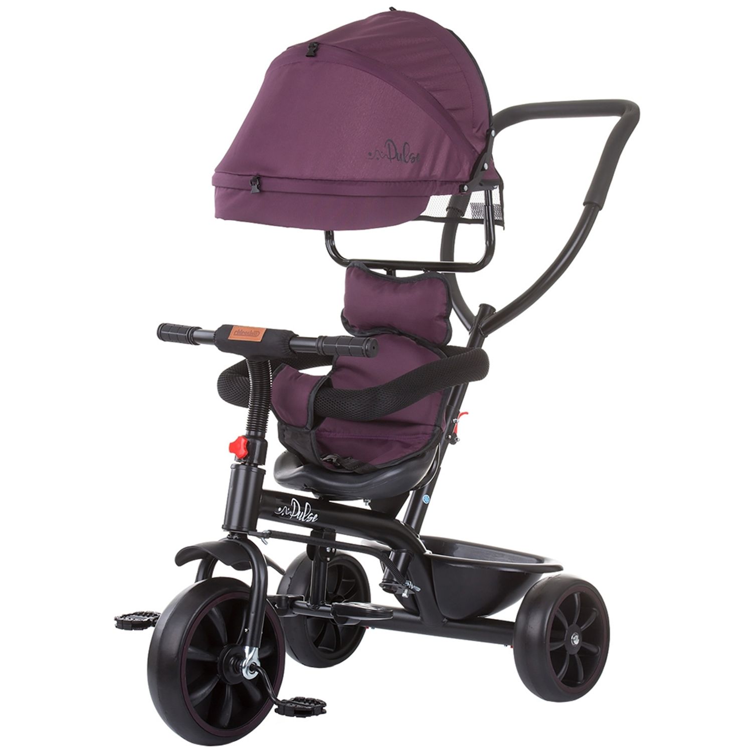 Tricicleta Chipolino Pulse lilac fotografia produsului