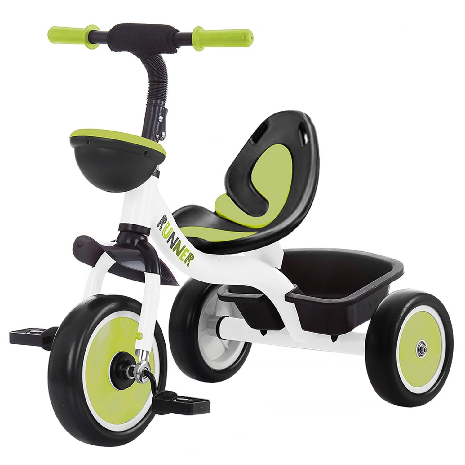Tricicleta Chipolino Runner lime fotografia produsului