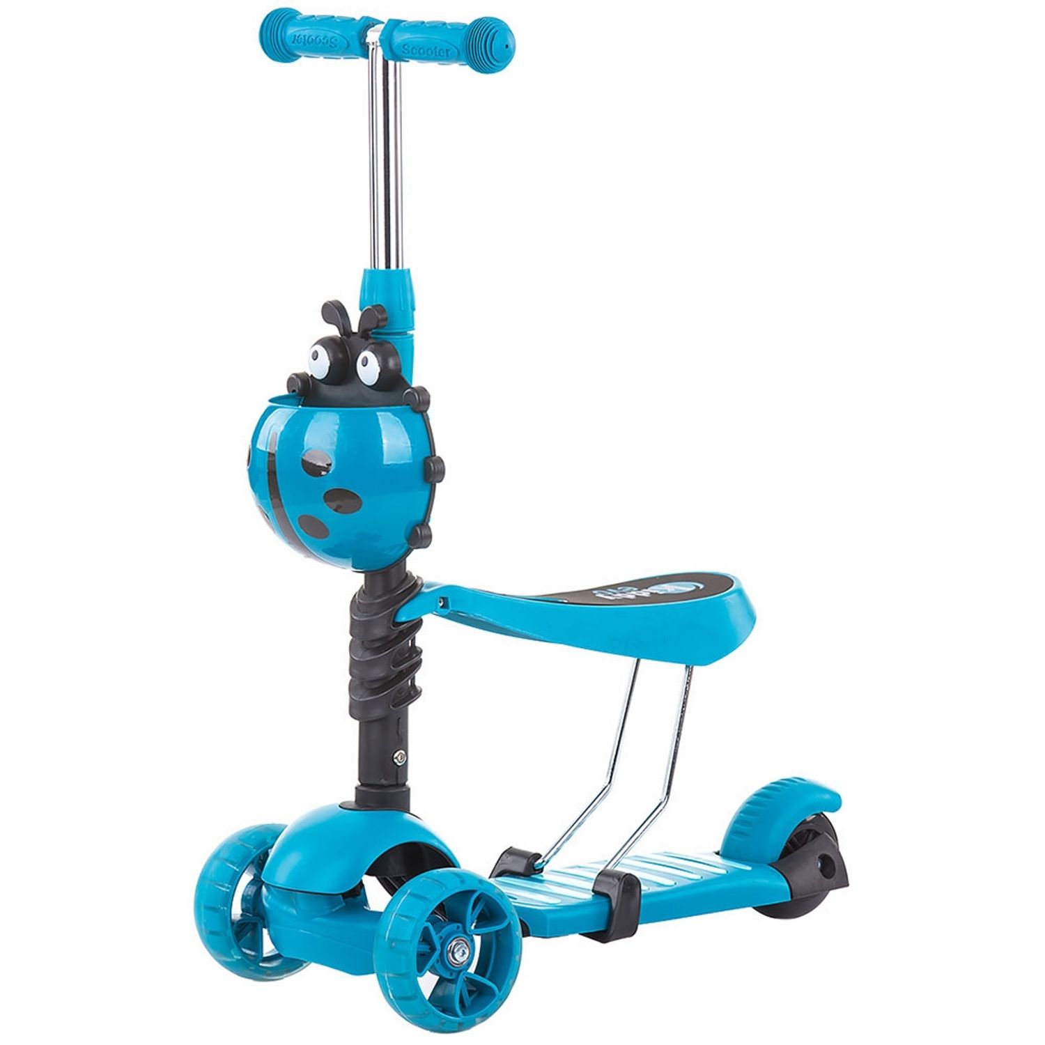 Trotineta Chipolino Kiddy Evo ocean fotografia produsului