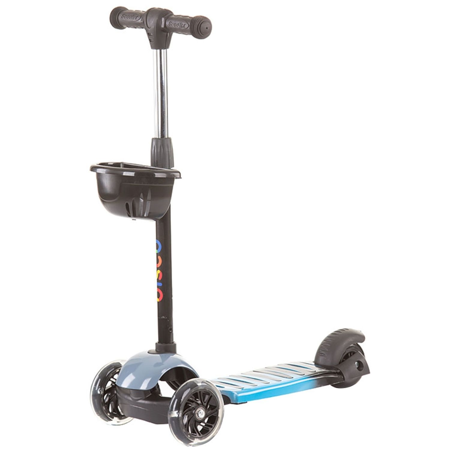 Trotineta Chipolino Disco grey blue fotografia produsului