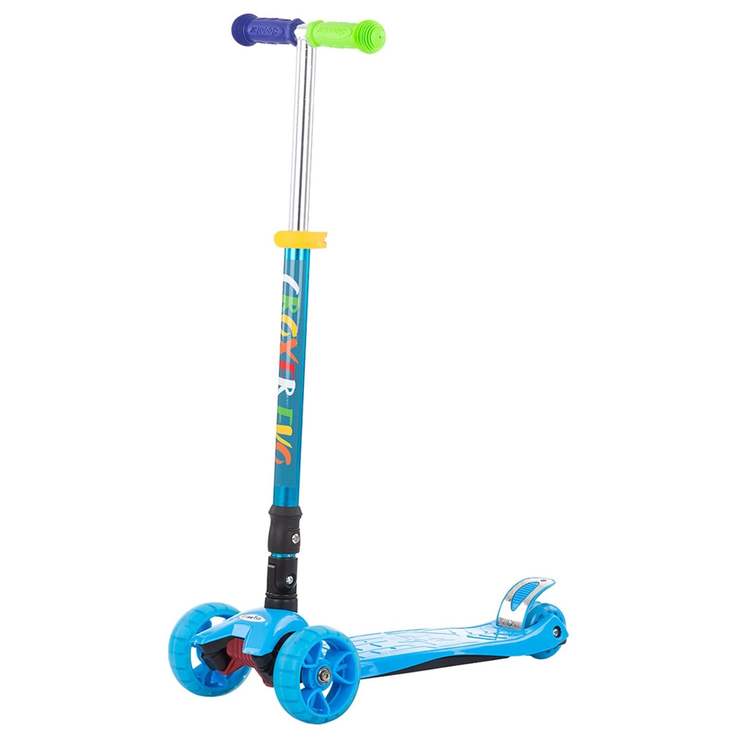 Trotineta Chipolino Croxer Evo blue fotografia produsului