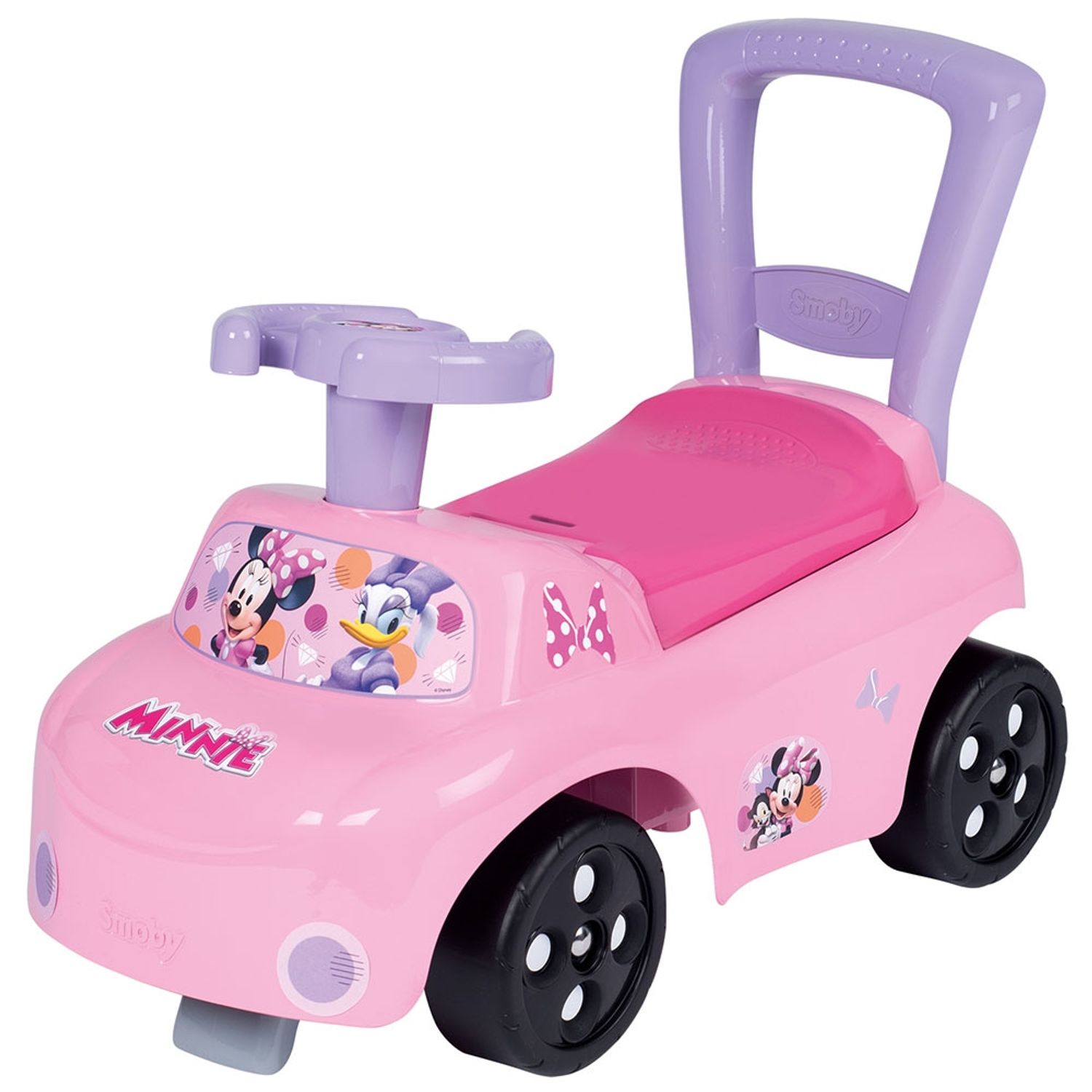 Masinuta Smoby Minnie pink fotografia produsului