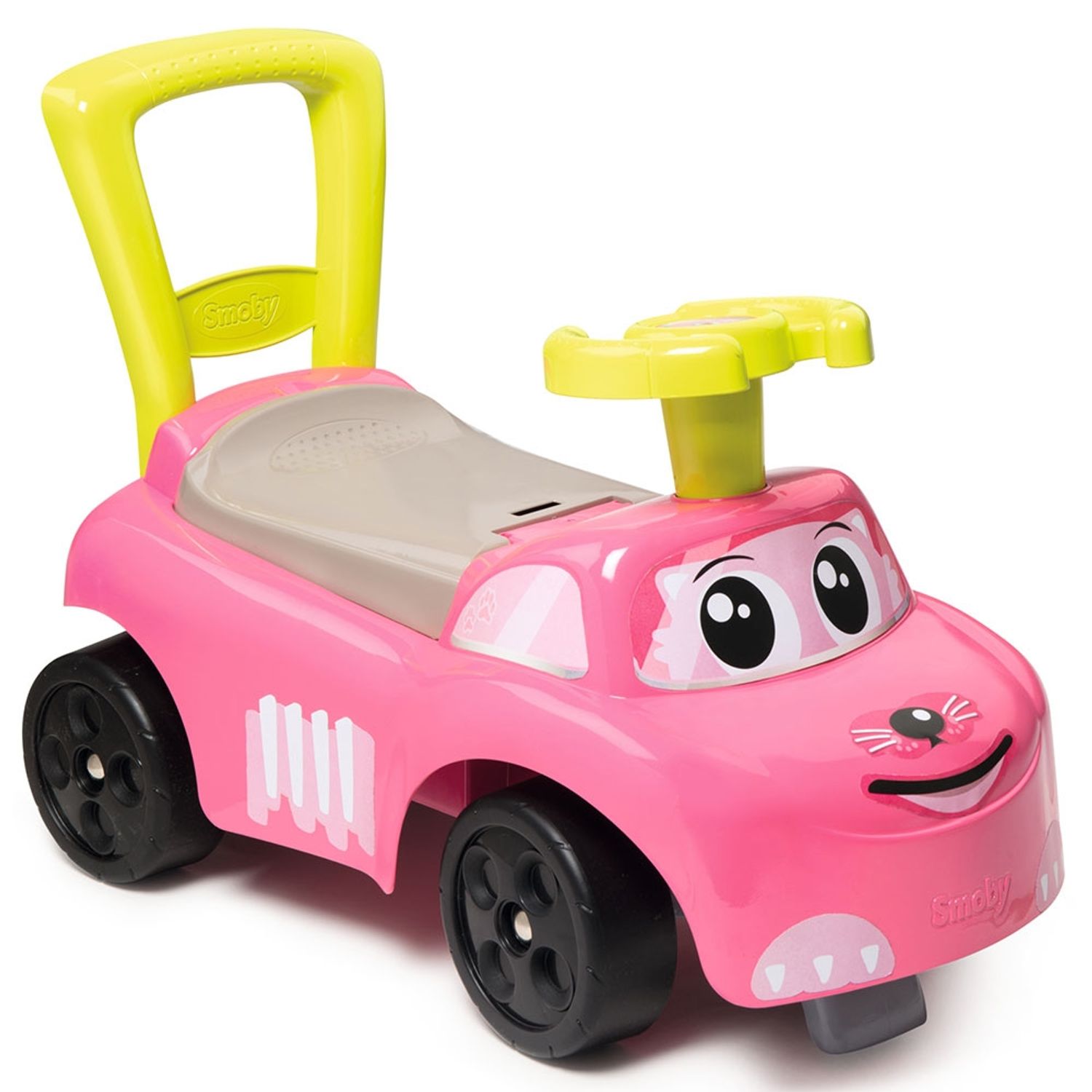 Masinuta Smoby Auto pink fotografia produsului