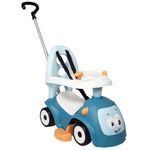 Masinuta de impins Smoby Maestro blue fotografia produsului