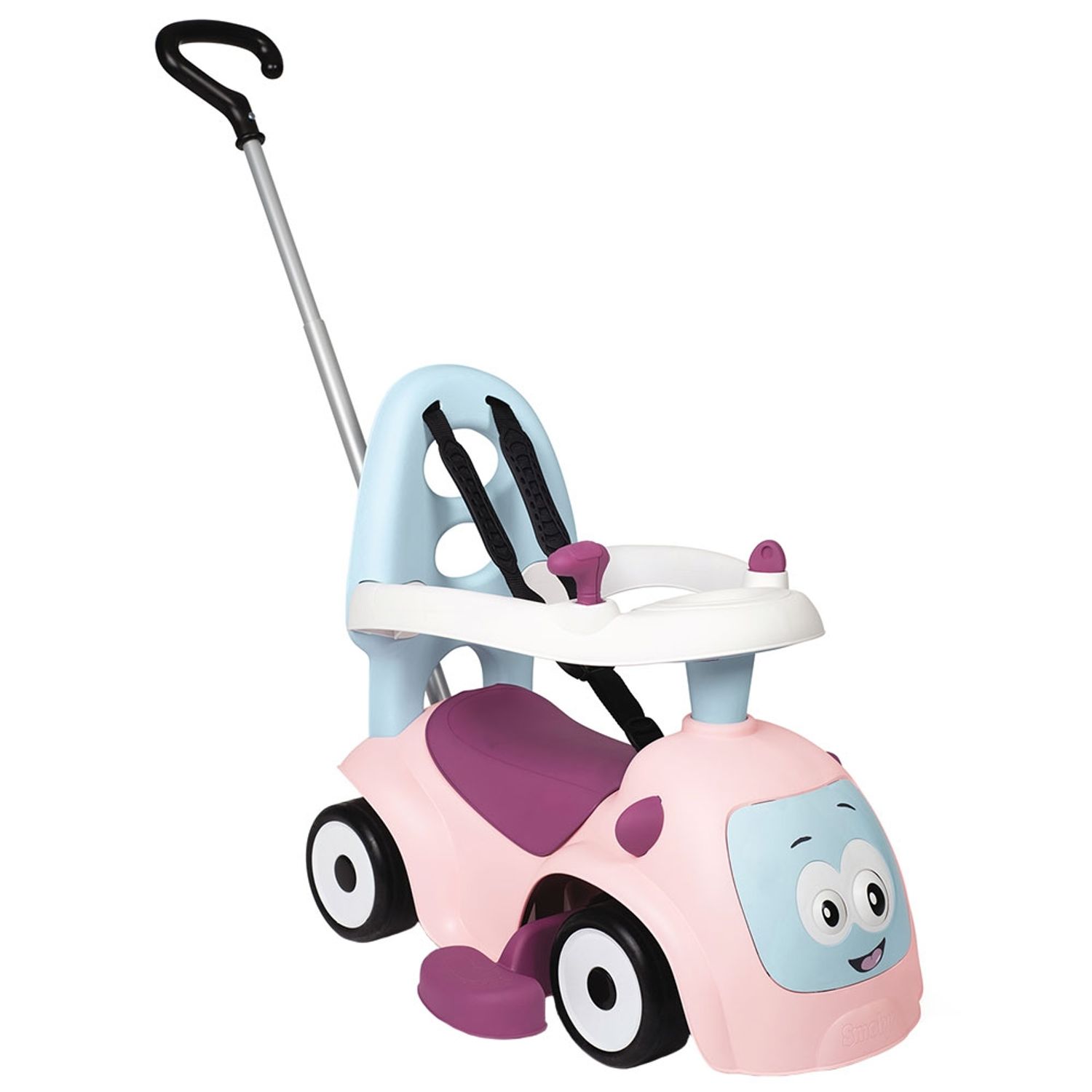 Masinuta de impins Smoby Maestro pink fotografia produsului