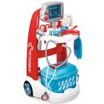 Jucarie Smoby Set doctor cu carucior fotografia produsului