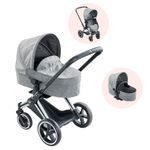 Carucior pentru papusi Smoby Cybex Corolle gri fotografia produsului