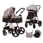 Carucior Chipolino Havana 3 in 1 sand fotografia produsului