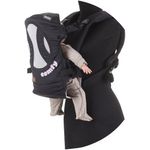 Marsupiu Chipolino Comfy black pink fotografia produsului