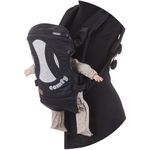 Marsupiu Chipolino Comfy black grey fotografia produsului