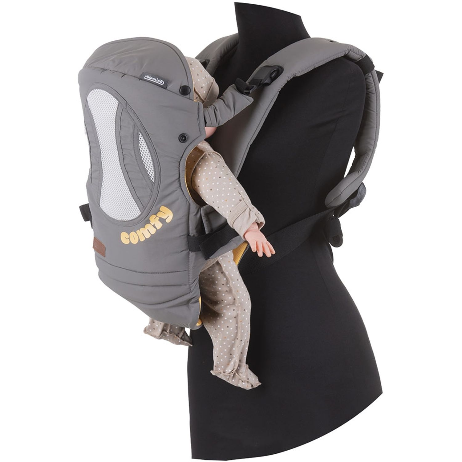 Marsupiu Chipolino Comfy grey fotografia produsului