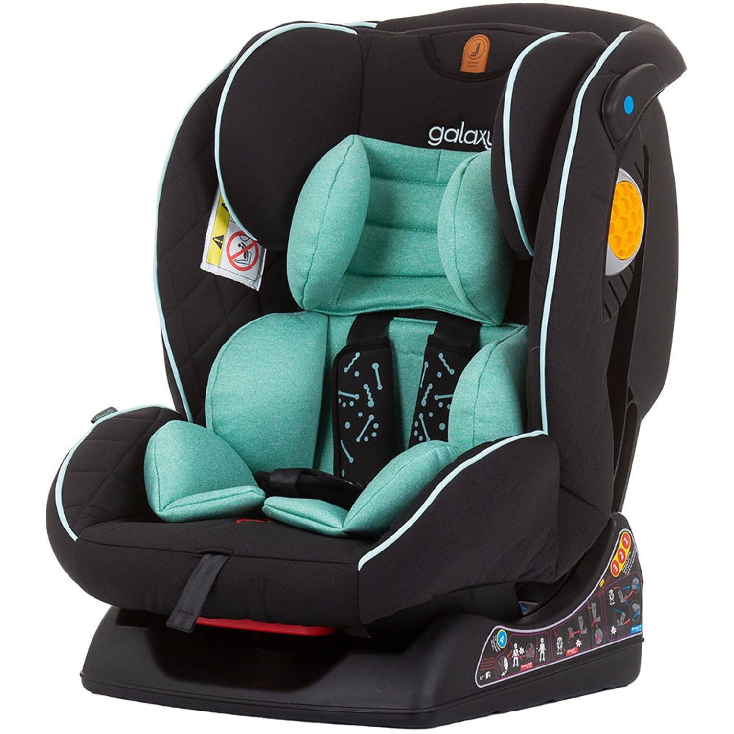 Scaun auto Chipolino Galaxy 0-36 kg aloe fotografia produsului
