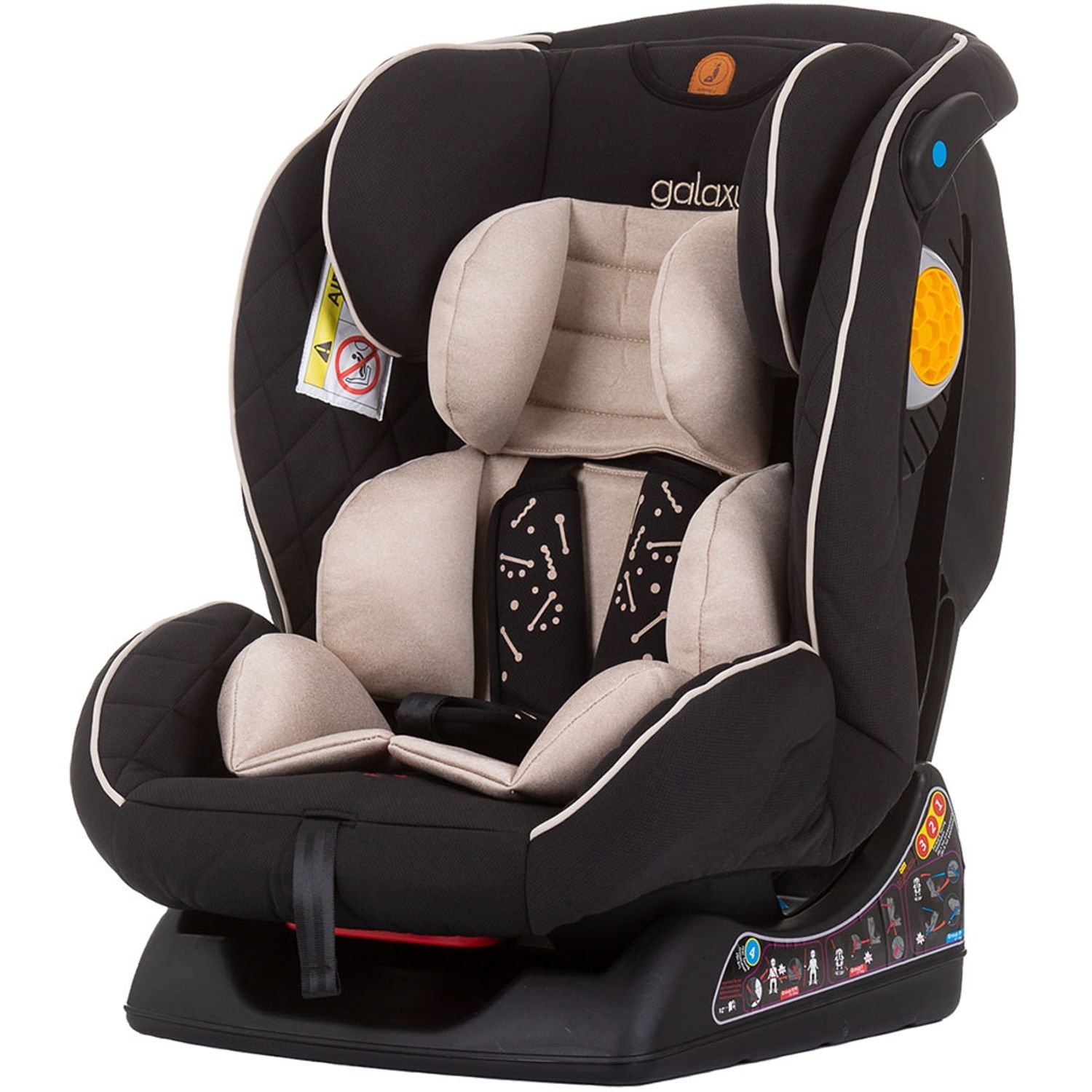 Scaun auto Chipolino Galaxy 0-36 kg sand fotografia produsului
