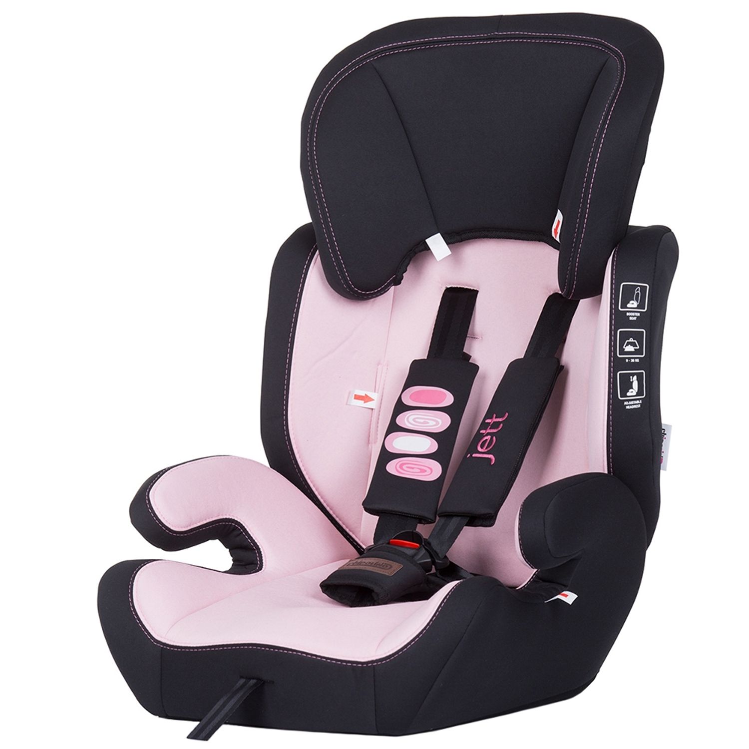 Scaun auto Chipolino Jett 9-36 kg blush fotografia produsului