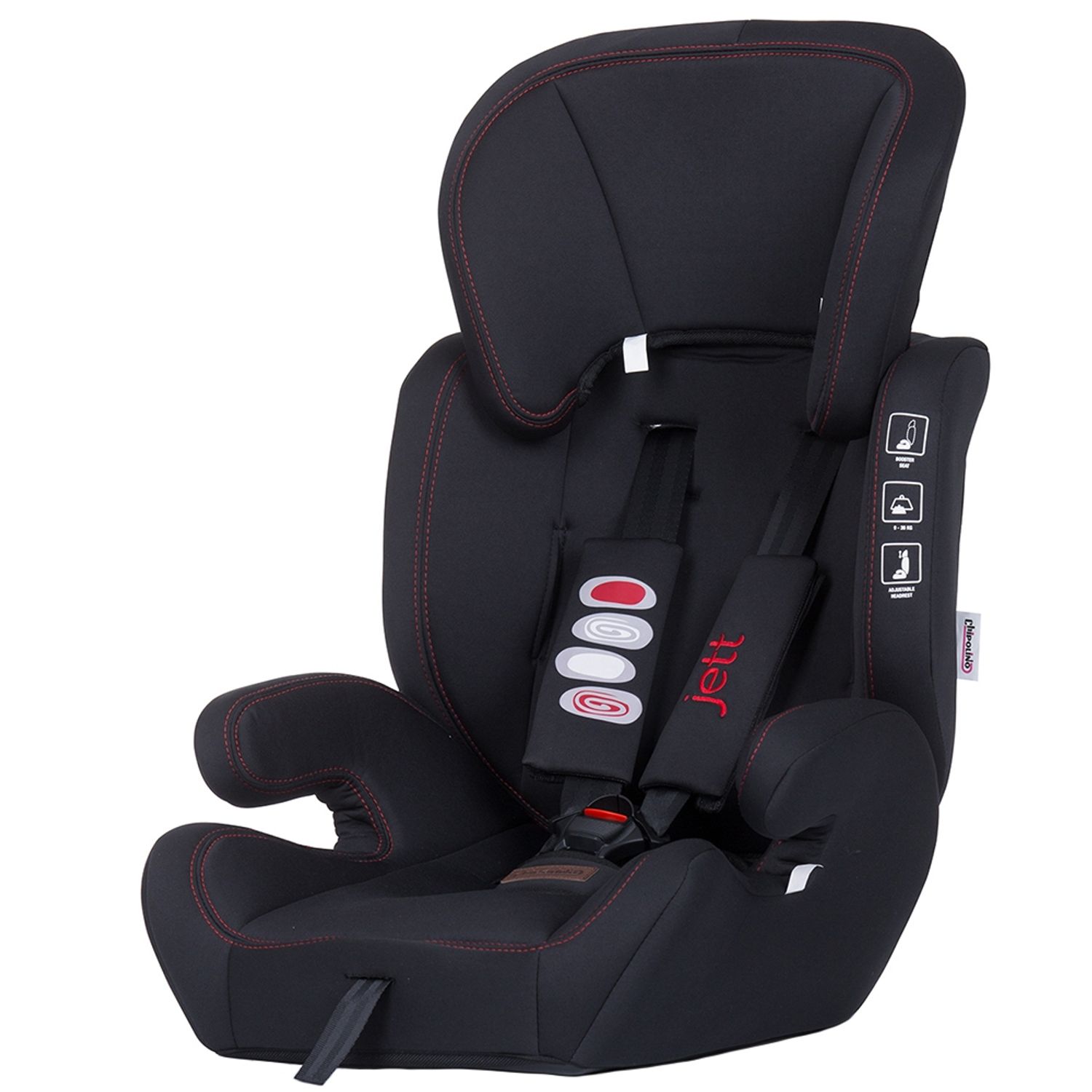 Scaun auto Chipolino Jett 9-36 kg raven fotografia produsului