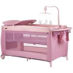 Patut pliabil Chipolino Bella rose water fotografia produsului