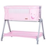 Patut Co-Sleeper Chipolino Pretty Close blush fotografia produsului