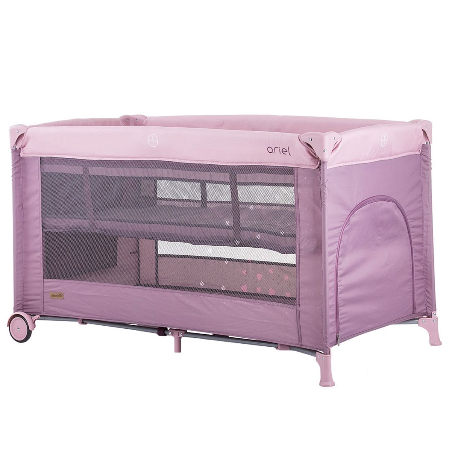 Patut pliabil Chipolino Ariel lilac fotografia produsului