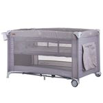 Patut pliabil Chipolino Dorme platinum fotografia produsului