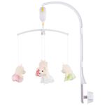Carusel muzical pentru patut Chipolino Princess bears fotografia produsului