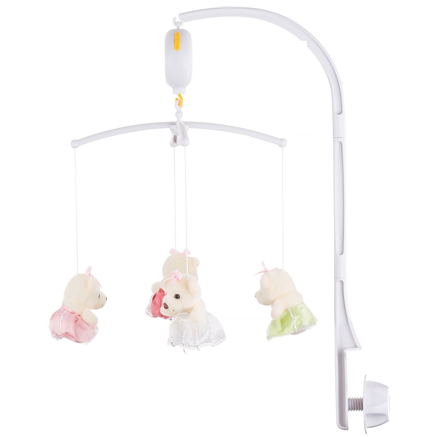 Carusel muzical pentru patut Chipolino Princess bears fotografia produsului