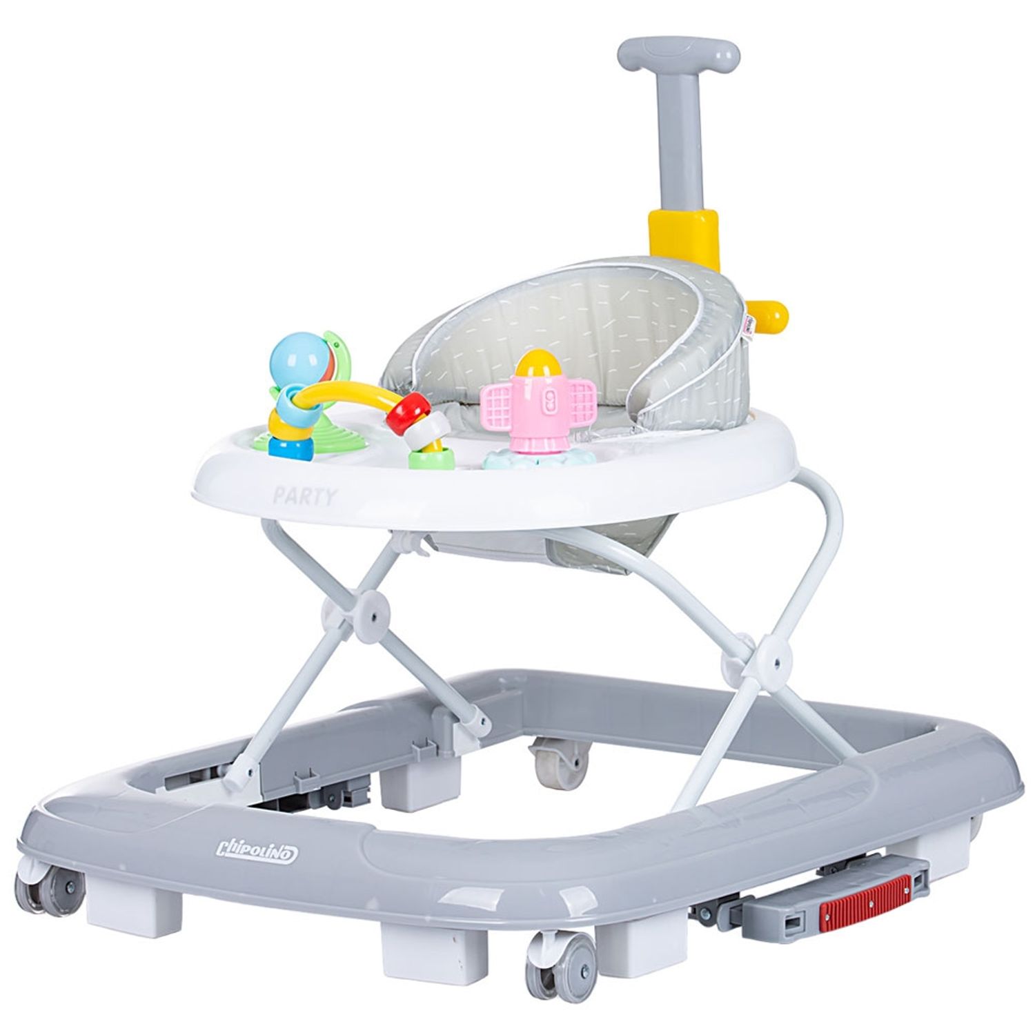 Premergator Chipolino Party 4 in 1 platinum fotografia produsului