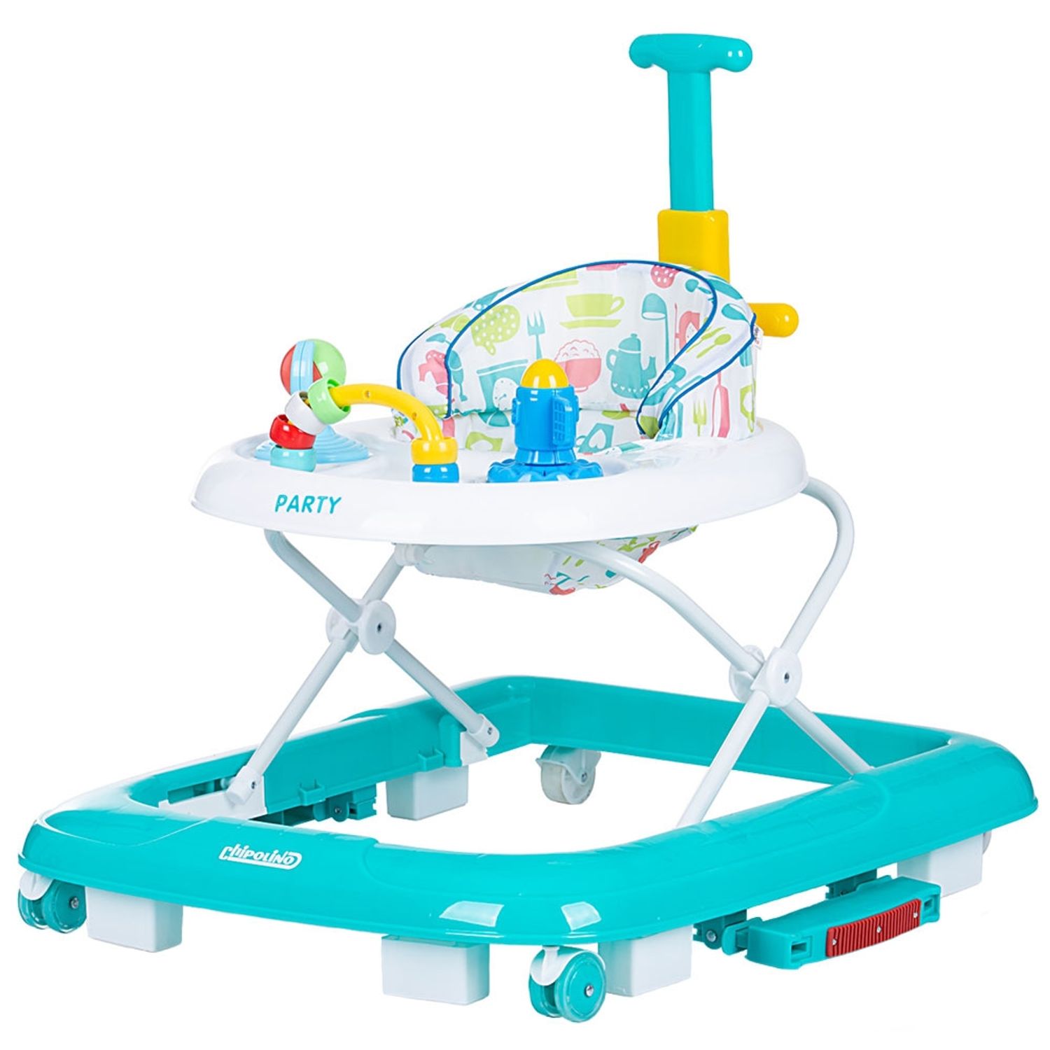 Premergator Chipolino Party 4 in 1 mint fotografia produsului