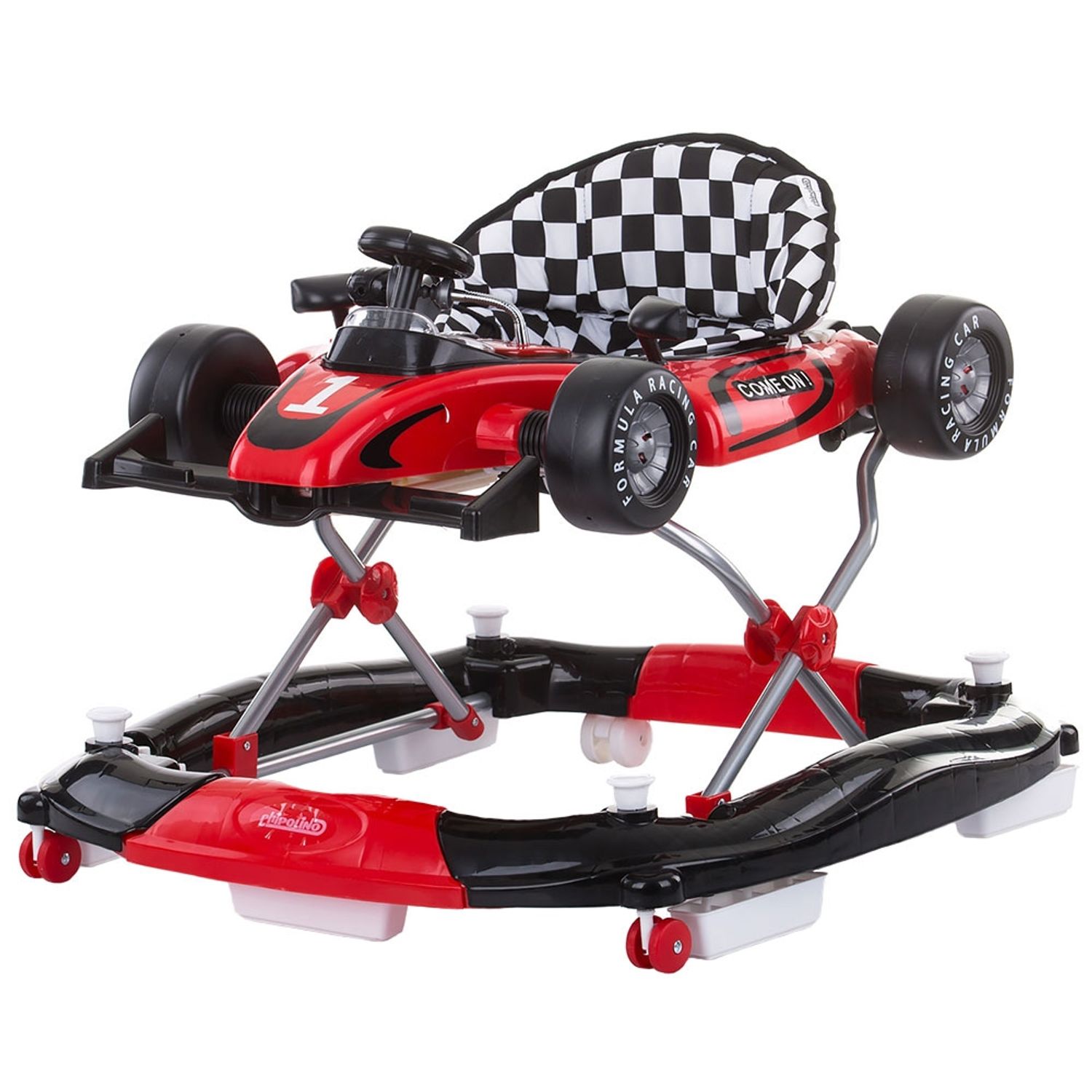 Premergator Chipolino Racer 4 in 1 red fotografia produsului