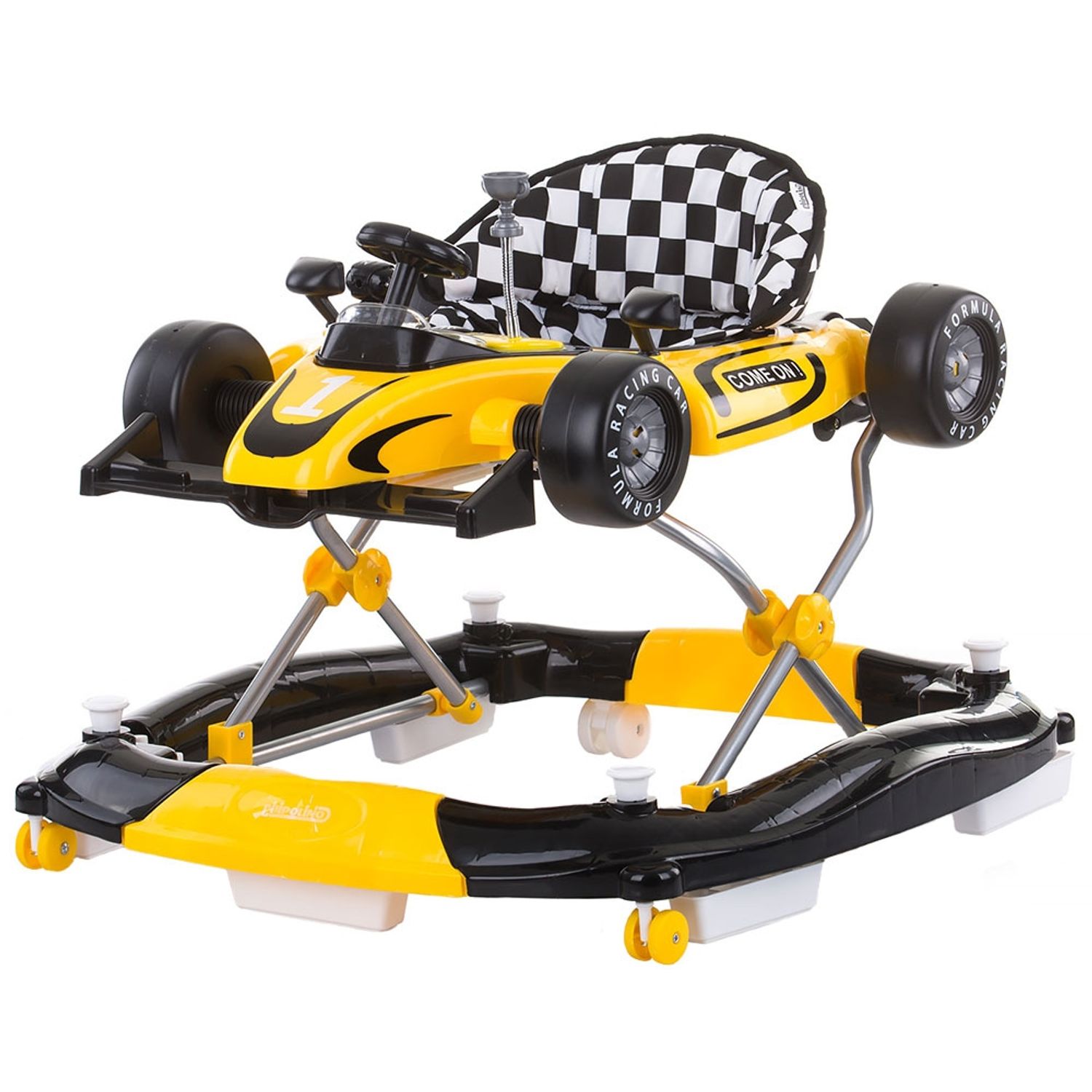 Premergator Chipolino Racer 4 in 1 yellow fotografia produsului