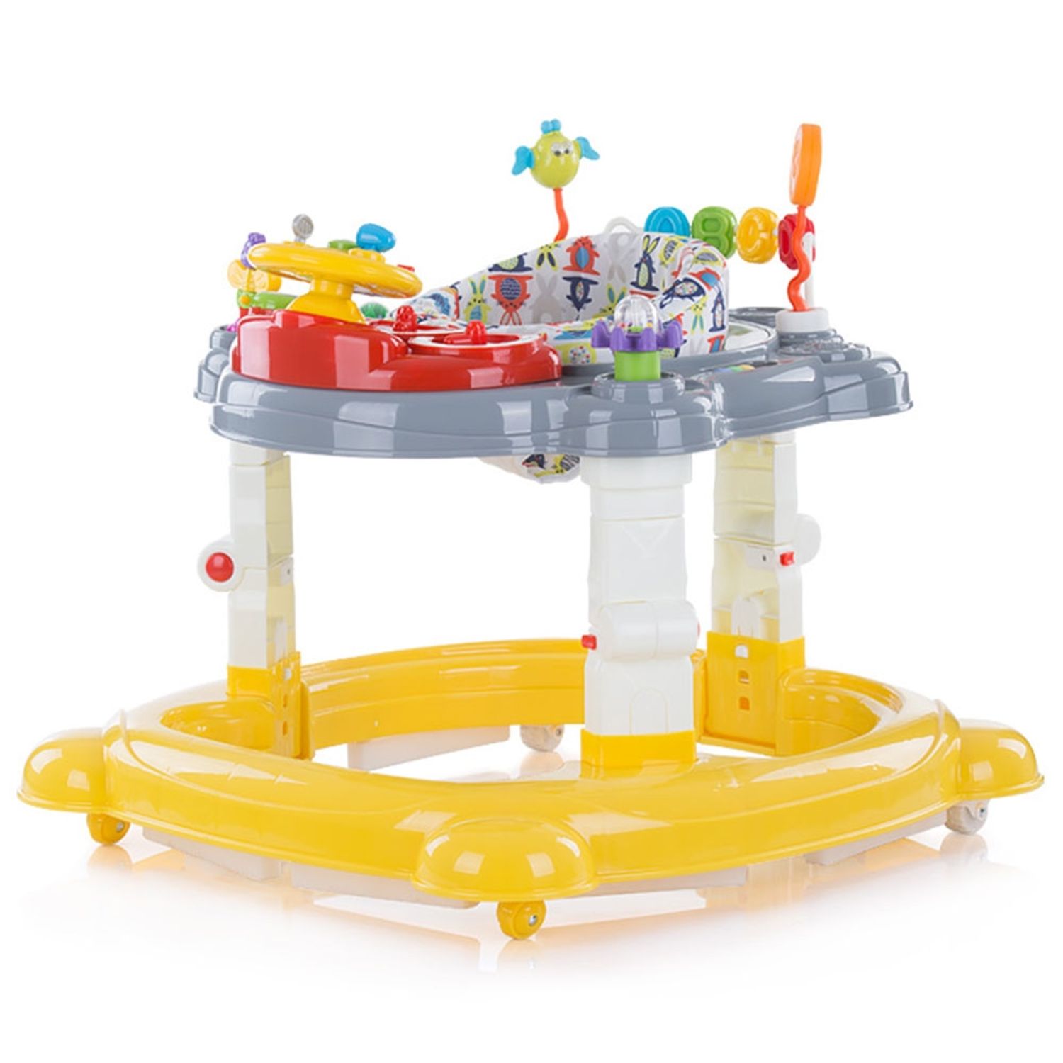 Premergator Chipolino Joya Lux 4 in 1 rabbits fotografia produsului