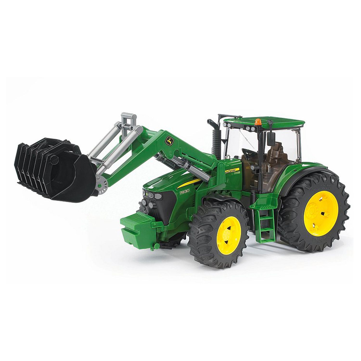 Tractor John Deere 7930 Cu Incarcator Frontal, Bruder fotografia produsului