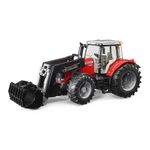 Tractor Massey Ferguson 7624 Cu Incarcator Frontal, Bruder fotografia produsului