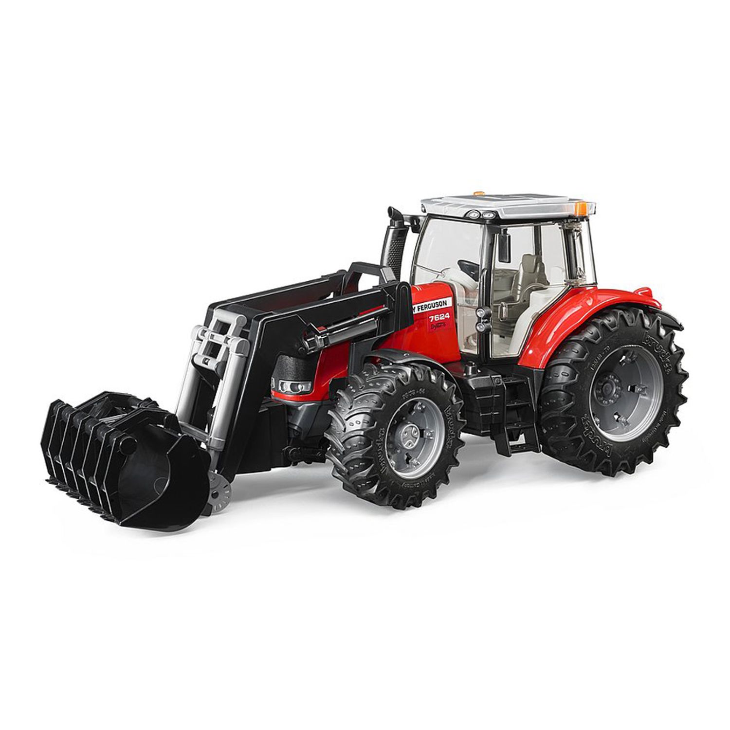 Tractor Massey Ferguson 7624 Cu Incarcator Frontal, Bruder fotografia produsului