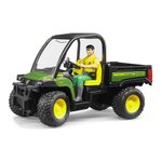 Masina John Deere Gator Xuv 855D Cu Sofer, Bruder fotografia produsului