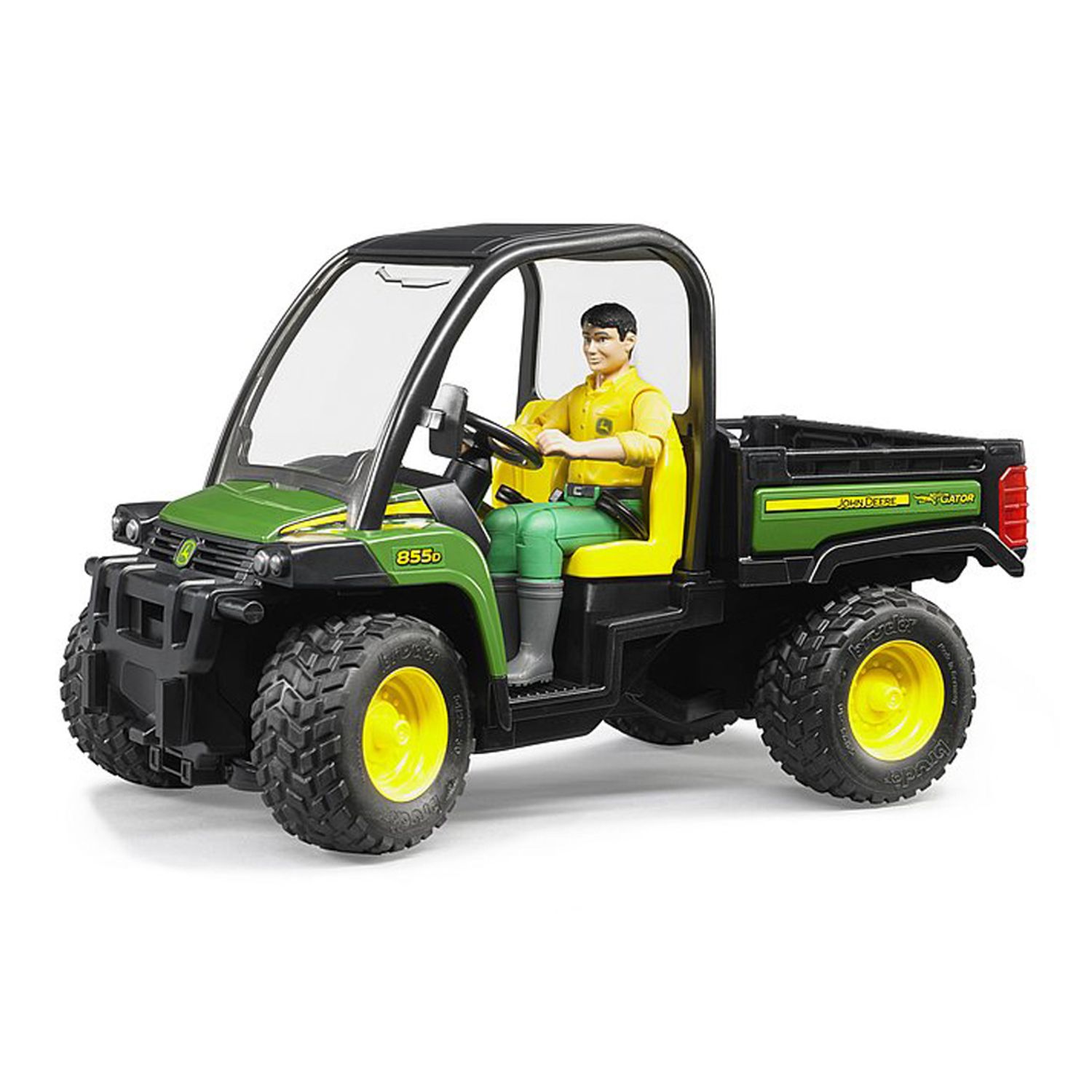 Masina John Deere Gator Xuv 855D Cu Sofer, Bruder fotografia produsului