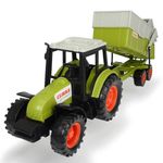 Tractor Dickie Toys Class Celtis 446 RX cu remorca fotografia produsului