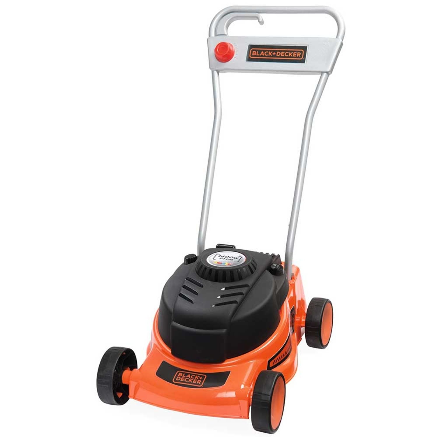 Jucarie Smoby Masina de tuns iarba Black  Decker fotografia produsului