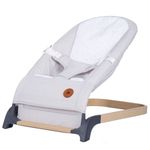 Scaunel balansoar Chipolino Noah platinum wood fotografia produsului