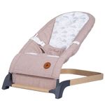 Scaunel balansoar Chipolino Noah humus wood fotografia produsului