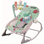 Scaunel balansoar Chipolino Baby Spa green fotografia produsului