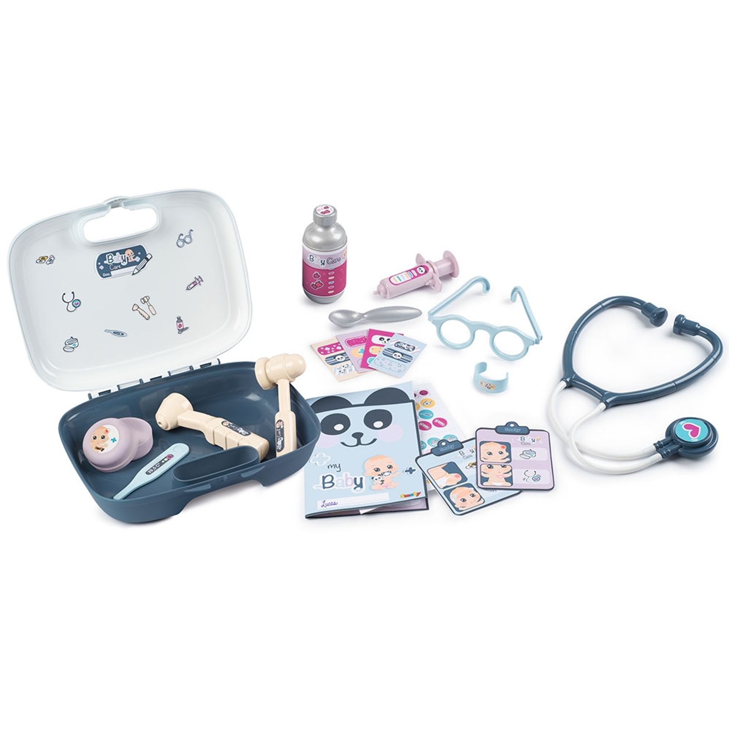 Jucarie Smoby Trusa doctor alb fotografia produsului