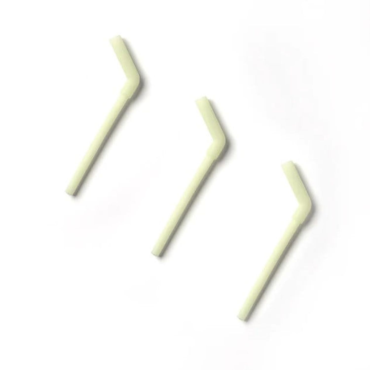 Set de 3 paie reutilizabile Miniware, 100% din silicon alimentar, Key Lime fotografia produsului