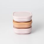 Set 3 boluri pentru hrana bebelusi Miniware Snack Bowl fotografia produsului