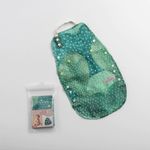Baveta bebelusi 2 in 1 Miniware Catch  Cover, Prickly Pear fotografia produsului