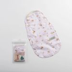 Baveta bebelusi 2 in 1 Miniware Catch  Cover, Golden Swallow fotografia produsului