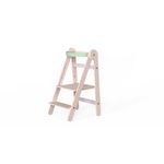 Turn de invatare pliabil MamaToyz Learning Tower din lemn, Verde fotografia produsului