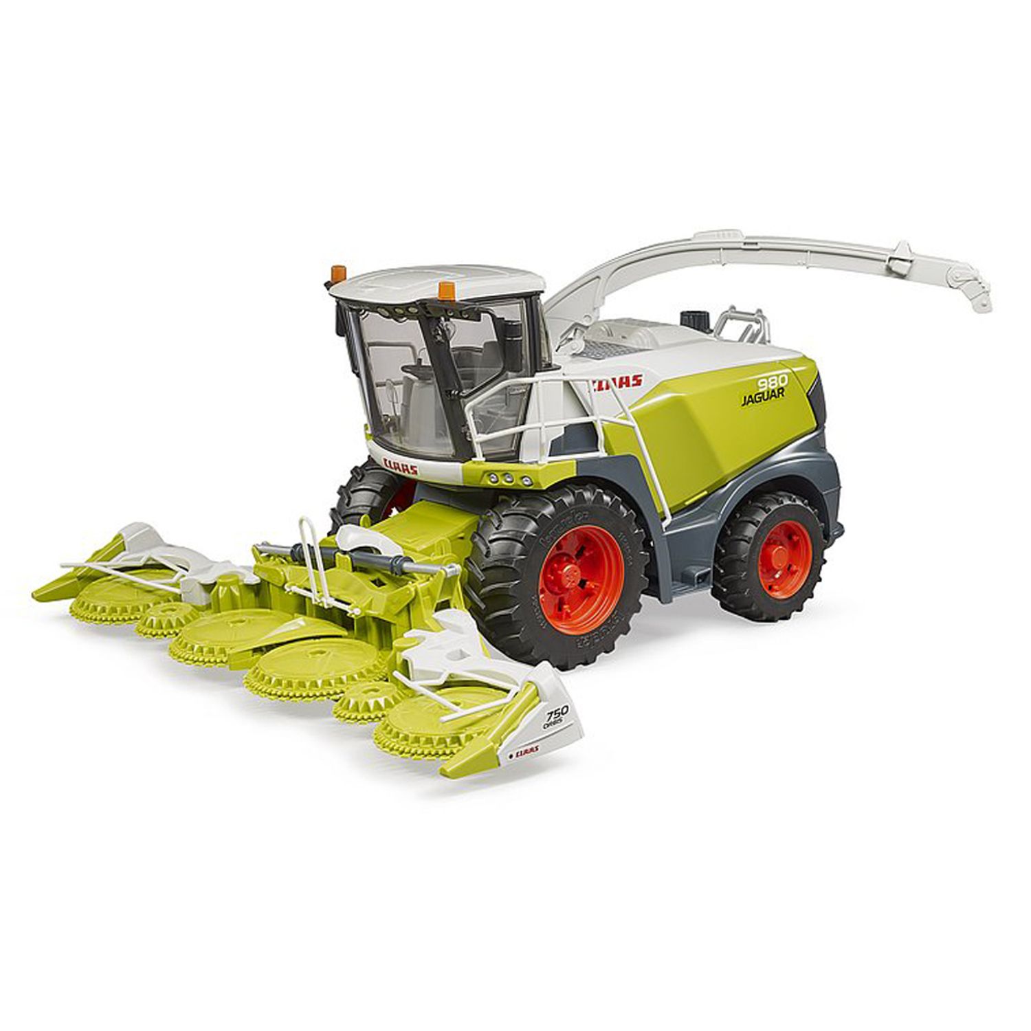 Combina De Treierat Claas Jaguar 980, Bruder fotografia produsului