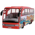 Autobuz Dickie Toys Touring Bus rosu fotografia produsului
