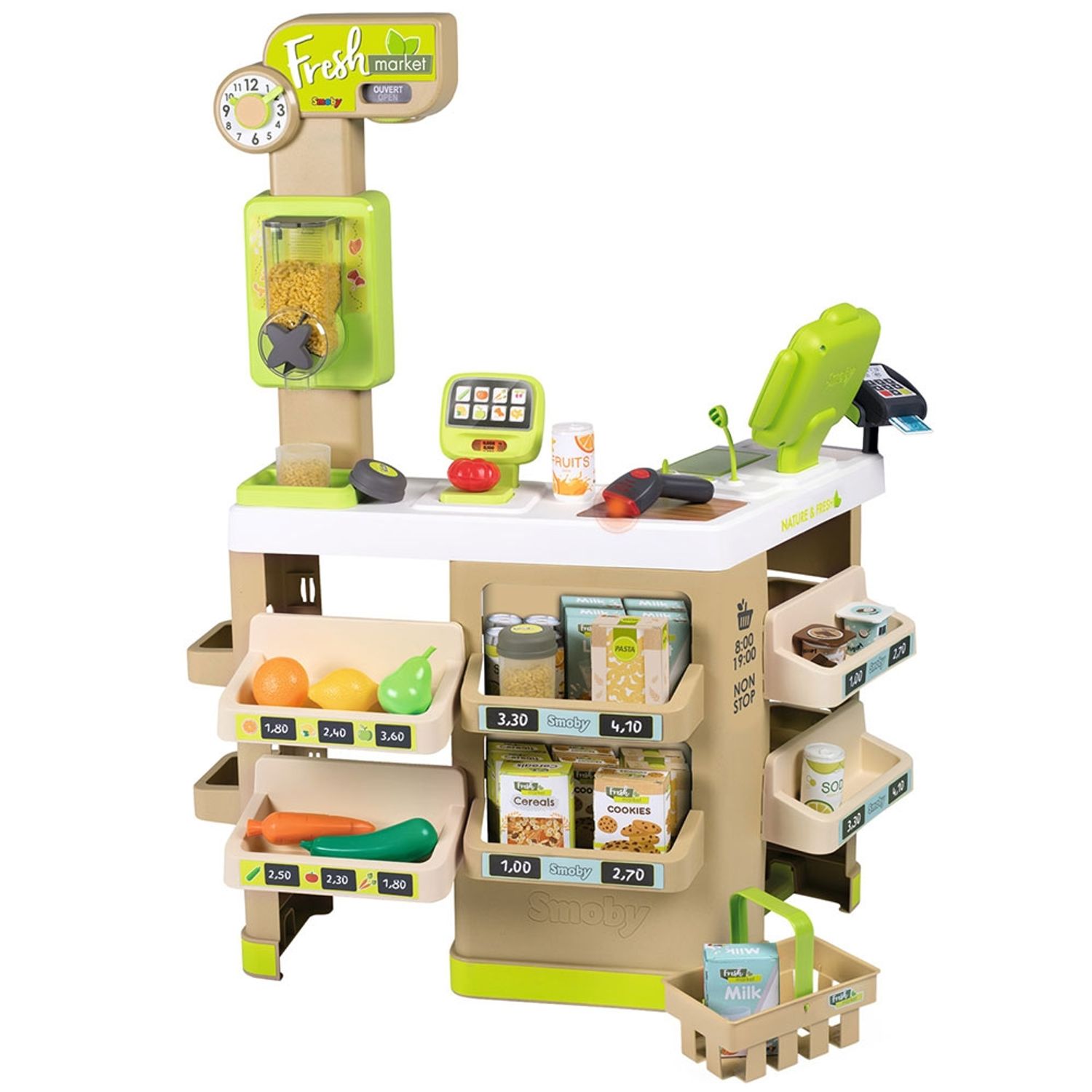 Magazin pentru copii Smoby Fresh Market fotografia produsului